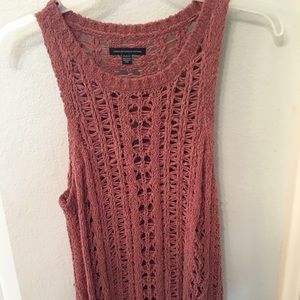 American Eagle sleeveless sweater